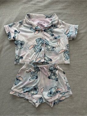 🦄Disney Stitch Pajama Set